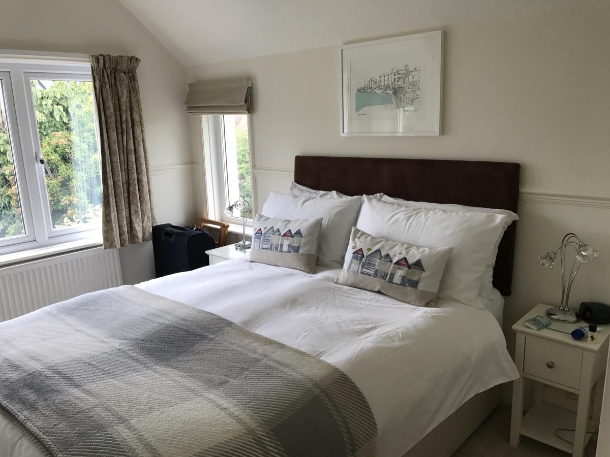 シドマウス コーンブ バンク ゲスト ハウス Bed & Breakfast エクステリア 写真